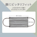 FIRSTIMPRESSION MASK プリーツ型01 個包装27枚(3色×9枚)ミルキーグレー・ブルーグレー・ライトグリーン