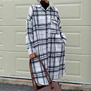 LILIANDILAN チェックコード　黒　7652＃