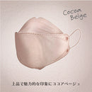 KF94 4層フィルター ブリリアントメイクアップマスク 4色×7枚 28枚入 EC不織布 立体型 小顔 口紅 ピンク 血色 カラー ピンクマスク 血色マスク 曇り メガネ 個包装 3D立体型 3D 可愛い ブリリアントマスク マスク PFE BFE VFE 花粉 99%