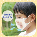 子供用立体マスク 5個セット【ピンク柄5枚・ブルー柄5枚の合計10枚入】