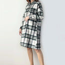 LILIANDILAN チェックコード　グリーン　7652＃