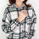 LILIANDILAN チェックコード　グリーン　7652＃