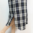 LILIANDILAN　シャツ風ワンピー　グリーン　7628＃one size