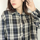 LILIANDILAN　シャツ風ワンピー　グリーン　7628＃one size