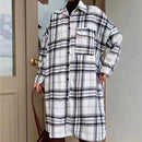 LILIANDILAN チェックコード　黒　7652＃