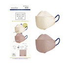 BRILLIANTMAKEUPMASK 3D立体型バイカラー00番＋01番＋02番 3セット