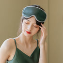 M02 アイマスク　グリーン