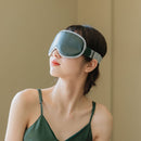 M02 アイマスク　グリーン